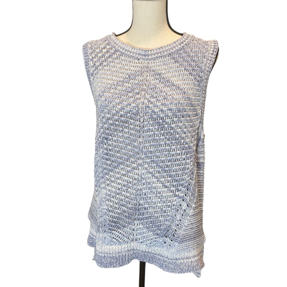 Gap Light Blue Sweater Tank/Vest